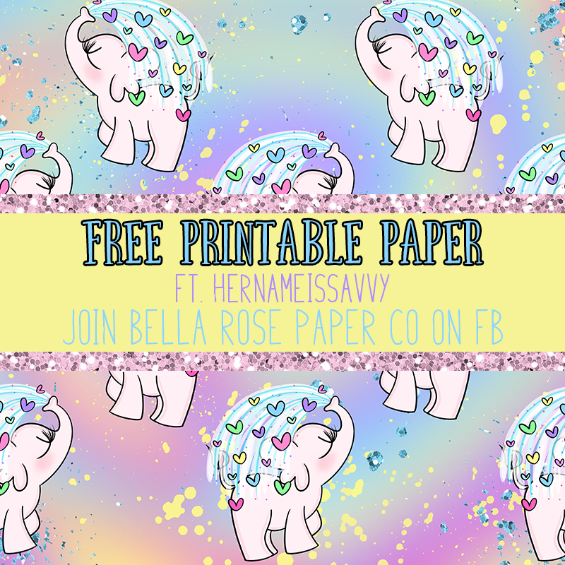 Free Printable Paper