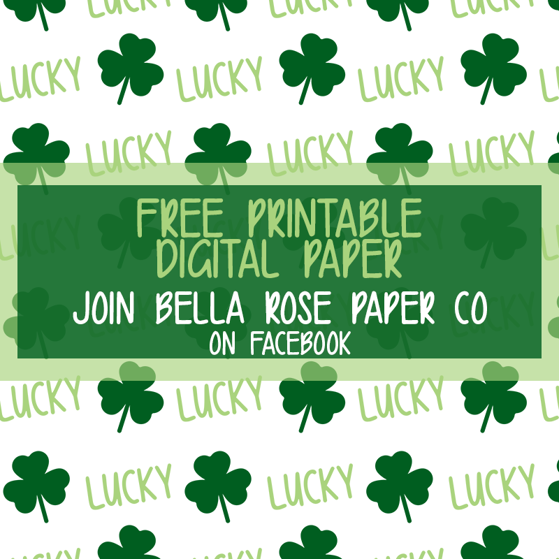 Free St. Patricks Day Printable