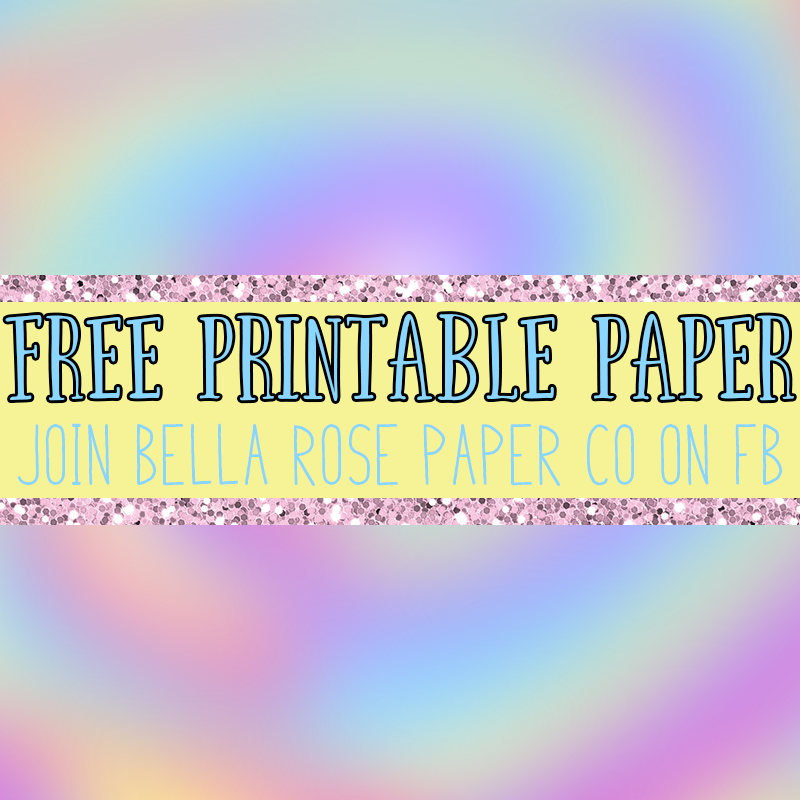 Free Printable Paper