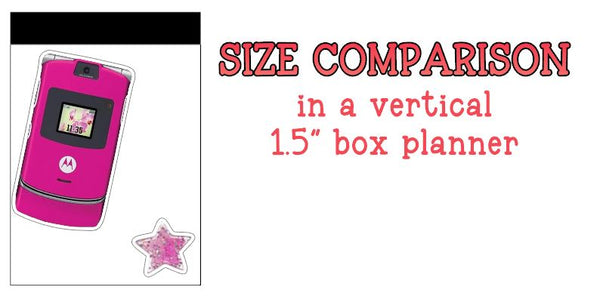 2000s Girl Ephemera Deco Stickers MD052
