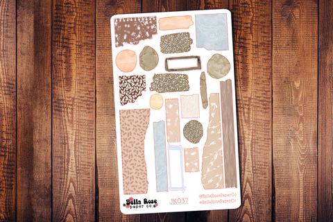 Baking Day Journaling Sticker Kit JK037