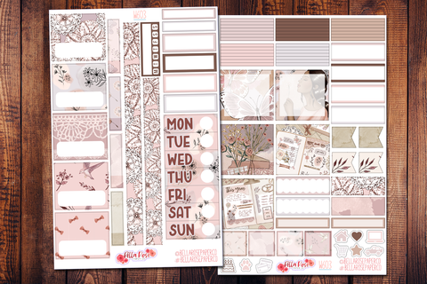 New Beginnings Academic Planner Sticker Kit W603