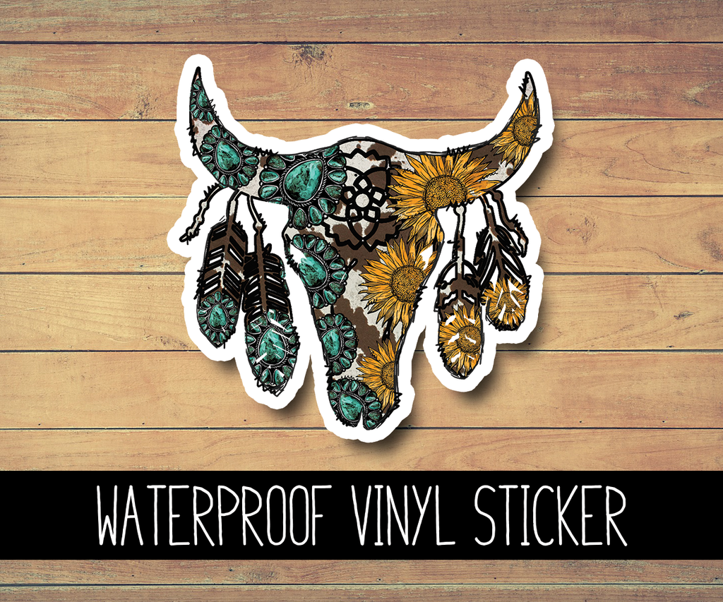 Western Vinyl Waterproof Sticker