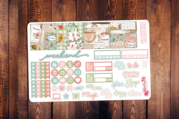 Mama's Kitchen Mini Happy Planner Sticker Kit SP608