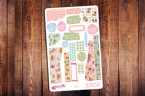 Mama's Kitchen Journaling Sticker Kit JK032