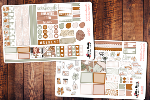 Farmers Market Hobonichi Weeks Sticker Kit SP701