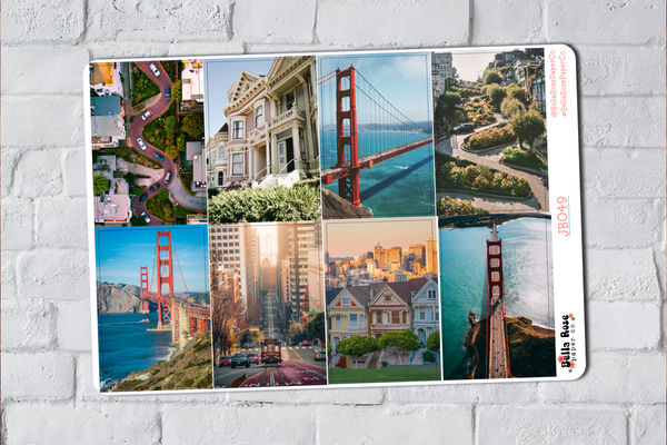 San Francisco Only Full Boxes JB049