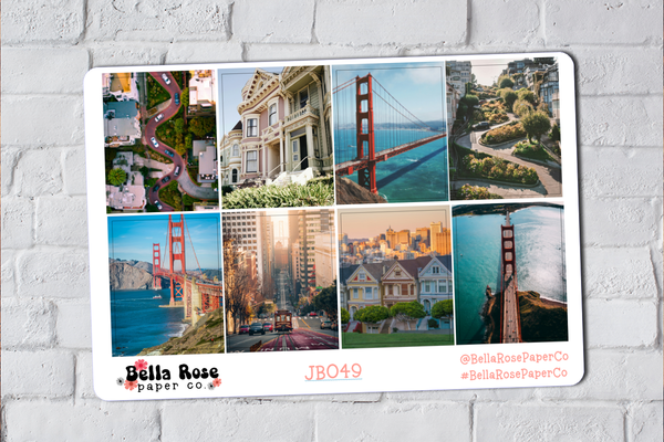San Francisco Only Full Boxes JB049