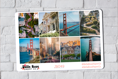 San Francisco Only Full Boxes JB049