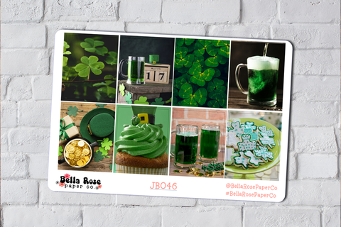 St Patrick's Day Only Full Boxes JB046