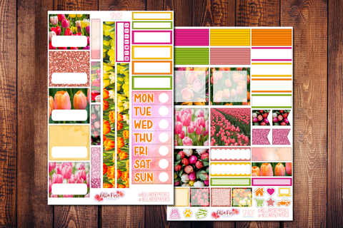 Tulip Academic Photo Planner Sticker Kit SP607