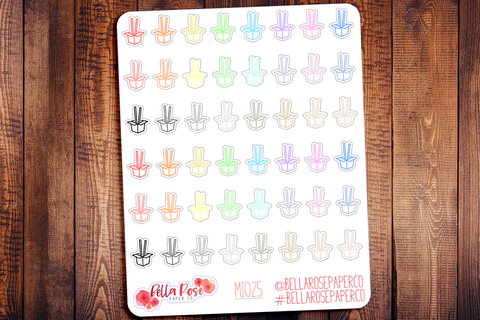 Chinese Takeout Mini Icon Planner Stickers MI025