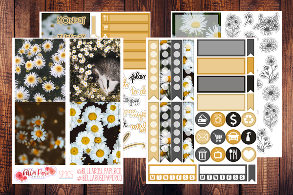 Daisy Photo Mini Sticker Kit SP305