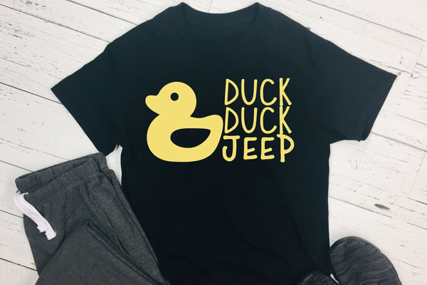Duck Duck Jeep | DIGITAL SVG BUNDLE