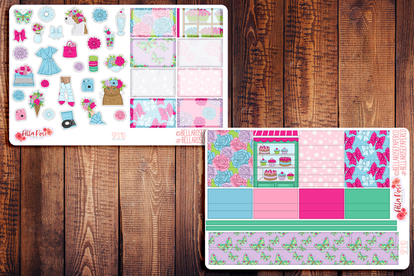 Floral Shop Planner Sticker Kit SP310