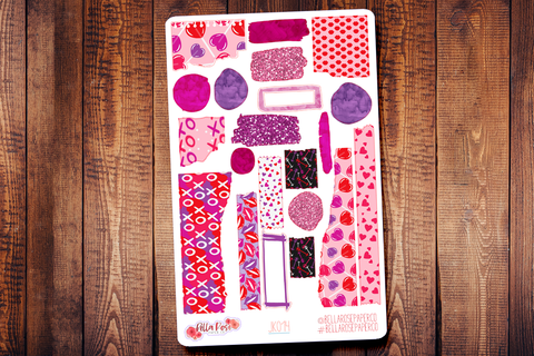 Girl Gang Journaling Sticker Kit JK014
