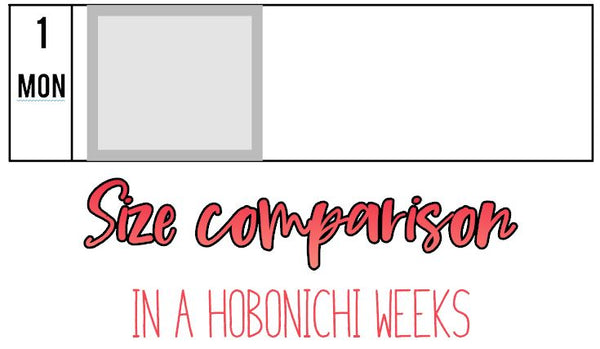 Hobonichi Weeks Full Box Planner Stickers B066/B067