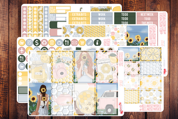 Honey Pot Planner Sticker Kit SP307