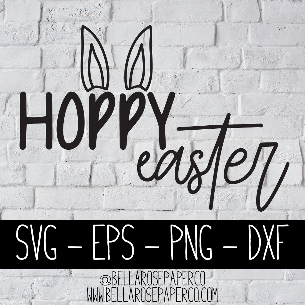 Hoppy Easter | DIGITAL SVG BUNDLE