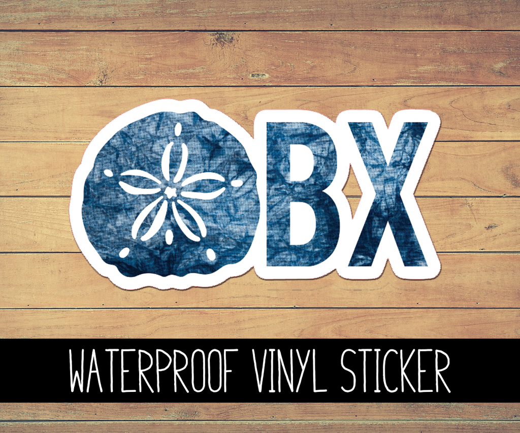 OBX Vinyl Waterproof Sticker