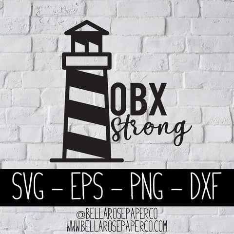 OBX Strong | DIGITAL SVG BUNDLE