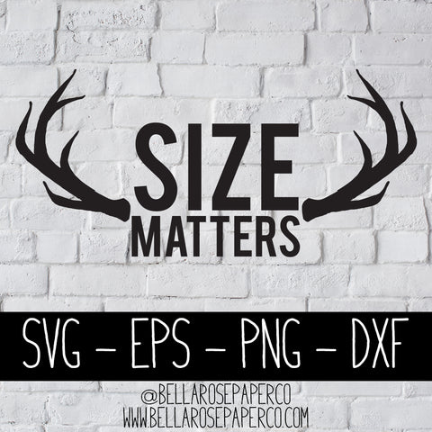 Size Matters | DIGITAL SVG BUNDLE