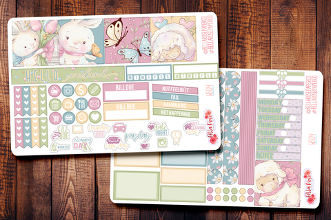 Easter Babies Mini Happy Planner Sticker Kit W504