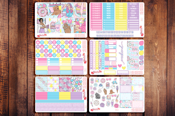 Sweet Summer Planner Sticker Kit SM301