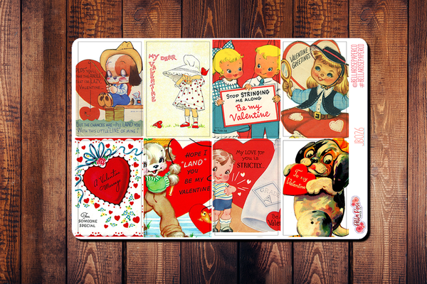 Vintage Valentine Only Full Boxes JB026