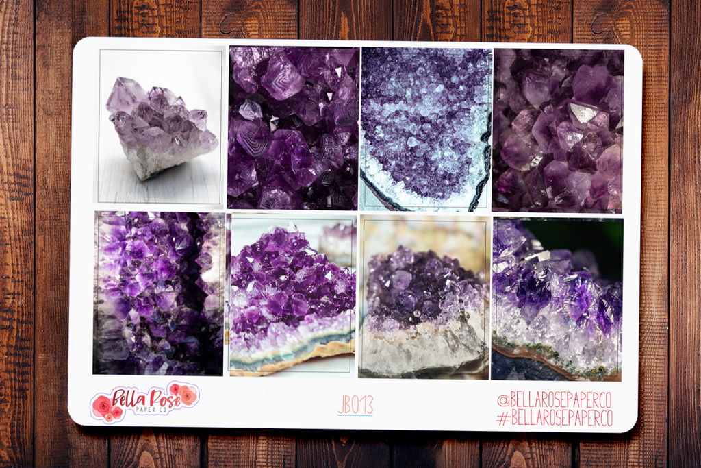 Amethyst Only Full Boxes JB013