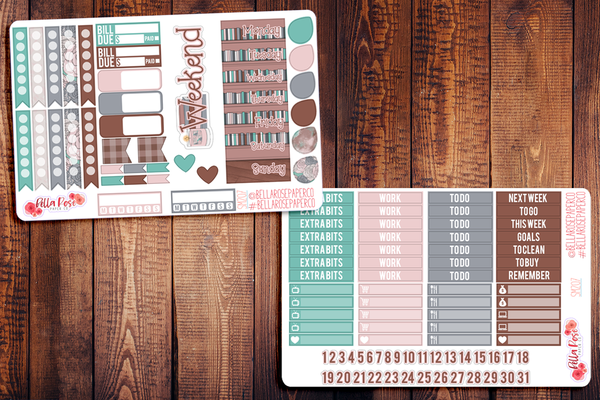 School Babe Planner Sticker Kit SM207