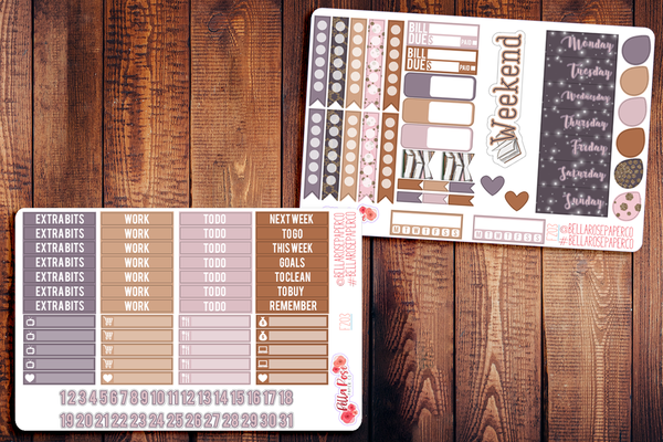 Book Babe Planner Sticker Kit F203
