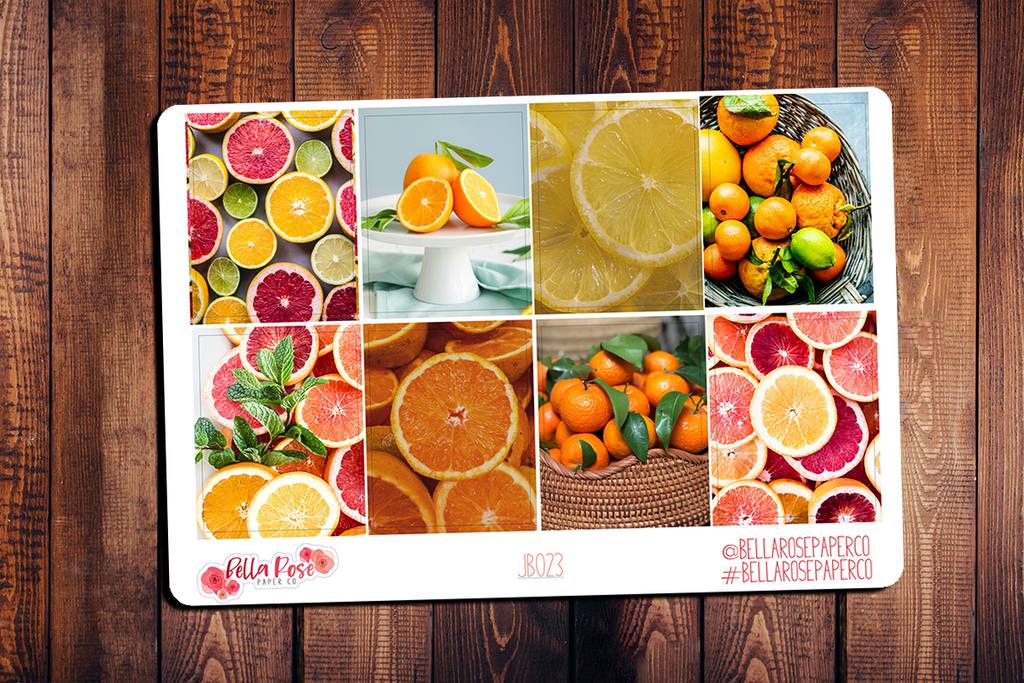 Citrus Fruit Only Full Boxes JB023