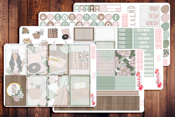 Farmhouse Planner Sticker Kit SP205