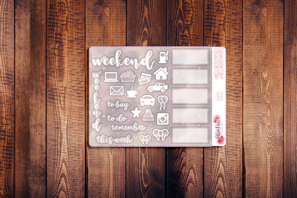 Hobonichi Weeks Kit Sampler Stickers H004