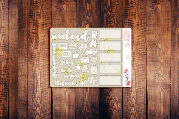 Hobonichi Weeks Kit Sampler Stickers H008