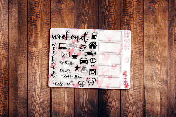 Hobonichi Weeks Kit Sampler Stickers H015