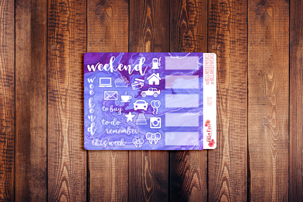 Hobonichi Weeks Kit Sampler Stickers H018