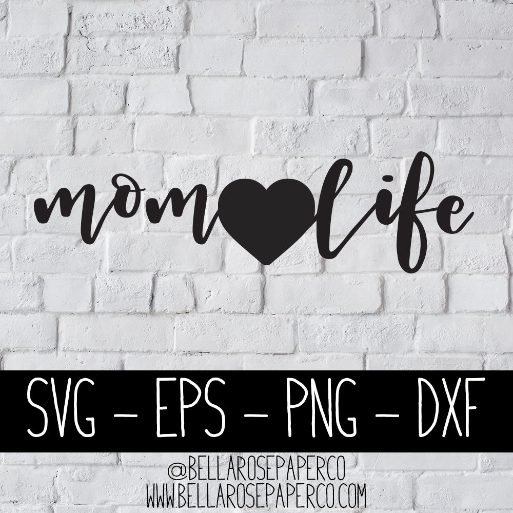 Mom Life | DIGITAL SVG BUNDLE