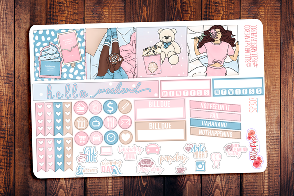 Girls Night Mini Happy Planner Sticker Kit SP303