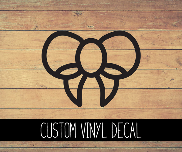 BRPC Official Bow Vinyl Decal