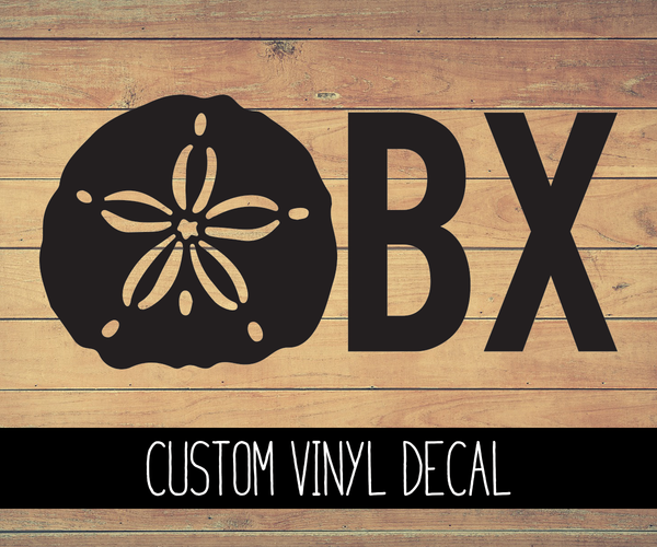 OBX Vinyl Decal