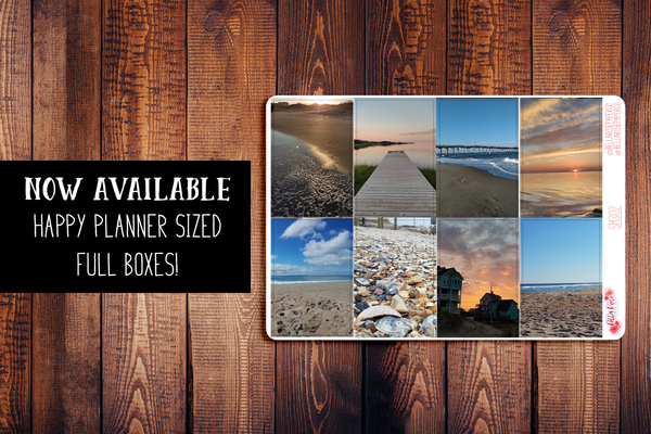 Outer Banks Photo Planner Sticker Kit SM302