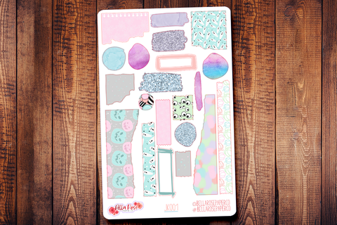 Just Treats Journaling Sticker Kit JK001