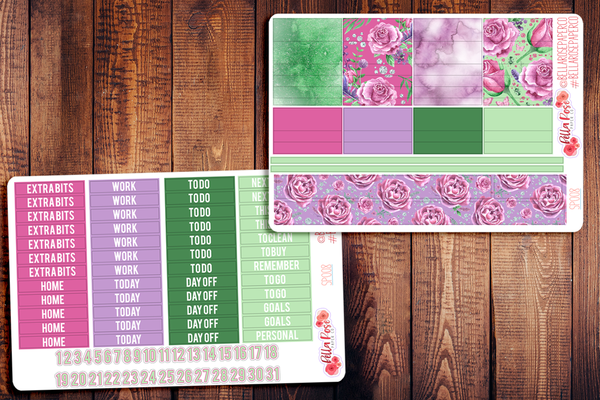 Spring In The Air Planner Sticker Kit SP008