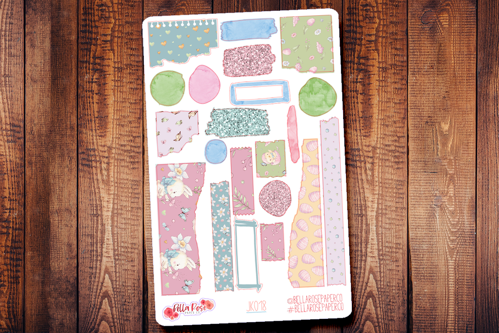 Spring Babies Journaling Sticker Kit JK018