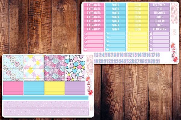 Sweet Summer Planner Sticker Kit SM301