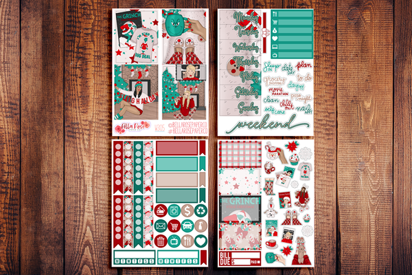 Christmas Eve Mini Sticker Kit W305